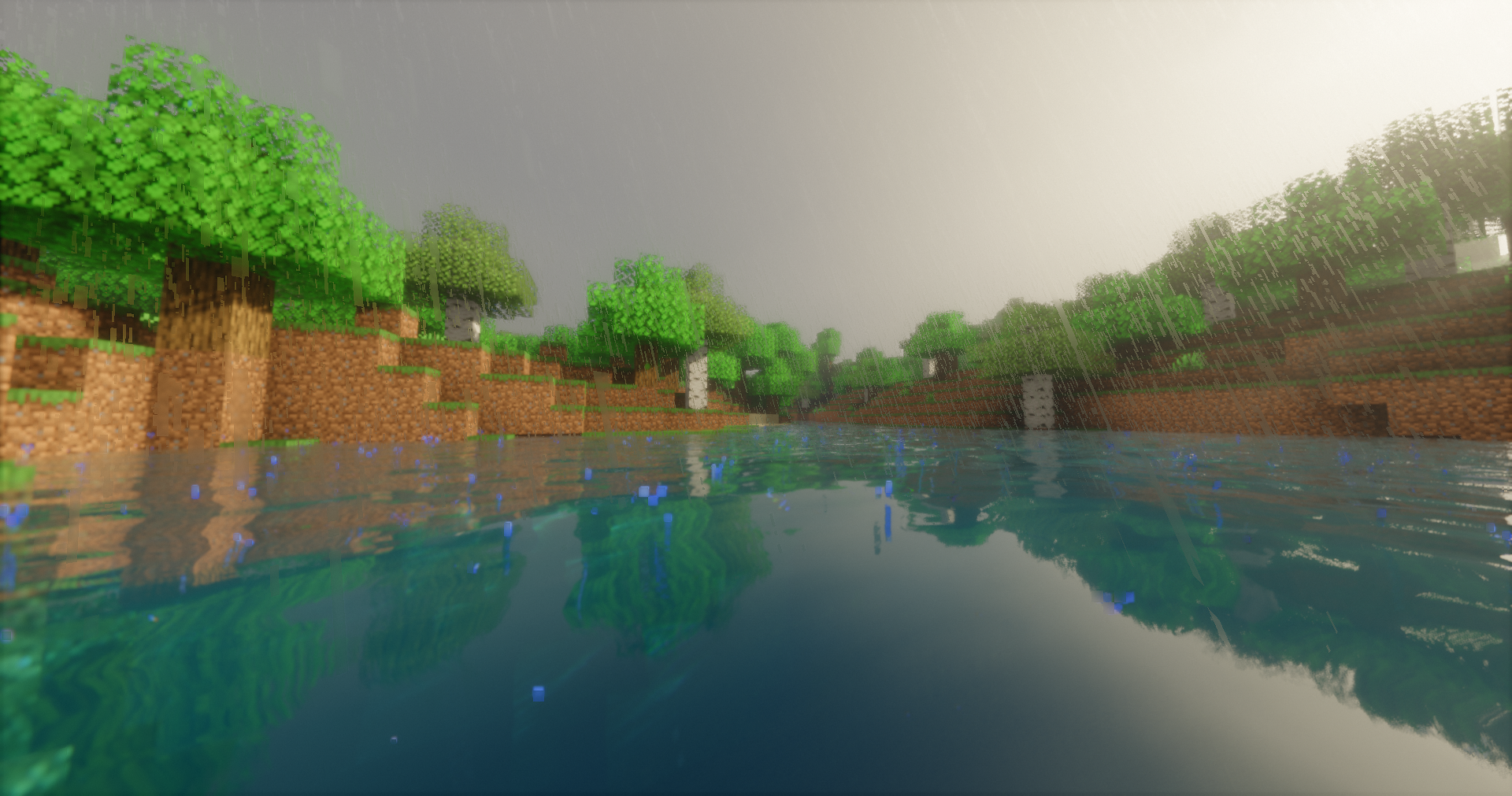 A beautiful shot of the resource world
